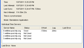 服务器时间同步 服务器时间同步