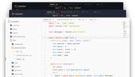 推荐一款Sublime  Text 主题 AYU 推荐一款Sublime  Text 主题 AYU