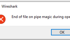 解决EVE-NG 或 PNET 抓包报End of file on pipe magic during open.