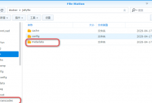 DS918+ docker 安装 jellyfin 报错-川视界