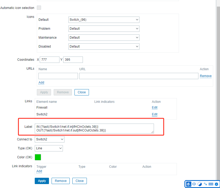 Zabbix 打造动态网络拓扑图 Zabbix 打造动态网络拓扑图