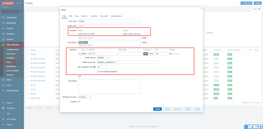 Zabbix 打造动态网络拓扑图 Zabbix 打造动态网络拓扑图