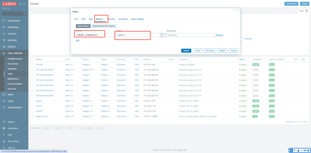 Zabbix 打造动态网络拓扑图 Zabbix 打造动态网络拓扑图