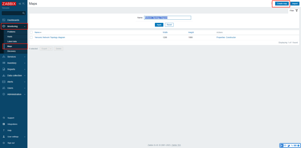 Zabbix 打造动态网络拓扑图 Zabbix 打造动态网络拓扑图