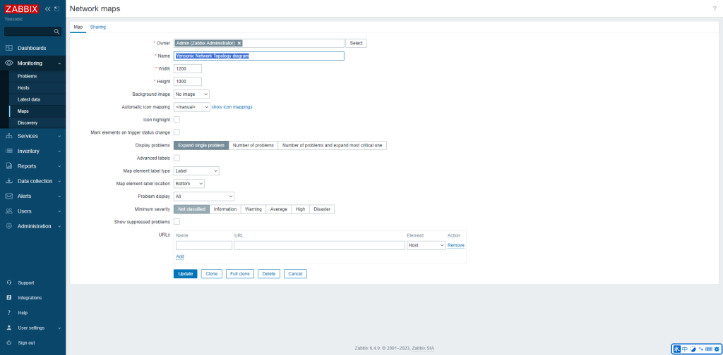 Zabbix 打造动态网络拓扑图 Zabbix 打造动态网络拓扑图