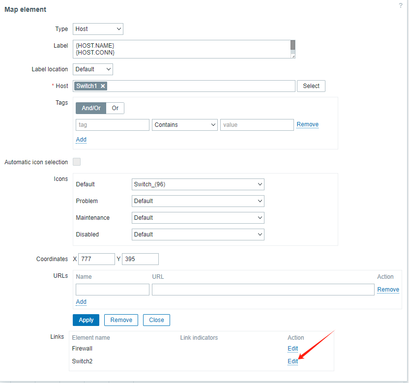 Zabbix 打造动态网络拓扑图 Zabbix 打造动态网络拓扑图