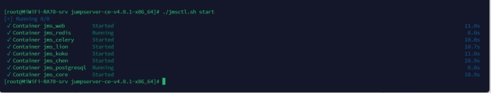 JumpServer 堡垒机部署 JumpServer 堡垒机部署